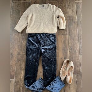 Joe’s jeans velvet jegging